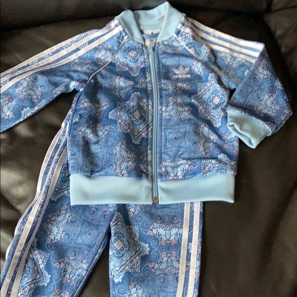 Adidas toddler tracksuit size 12 months